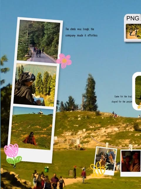 Mushkpuri Top, remembered