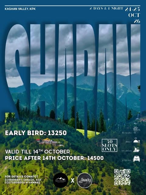 Sharan trip poster