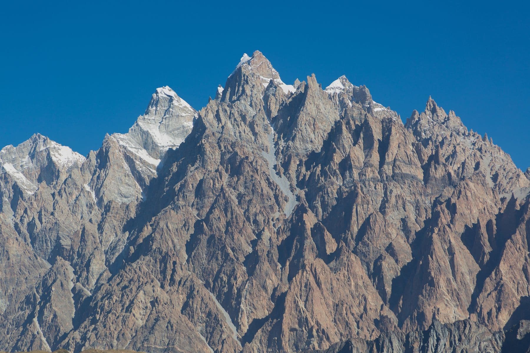 Passu Cones & Gojal — photograph by Ghezwan274